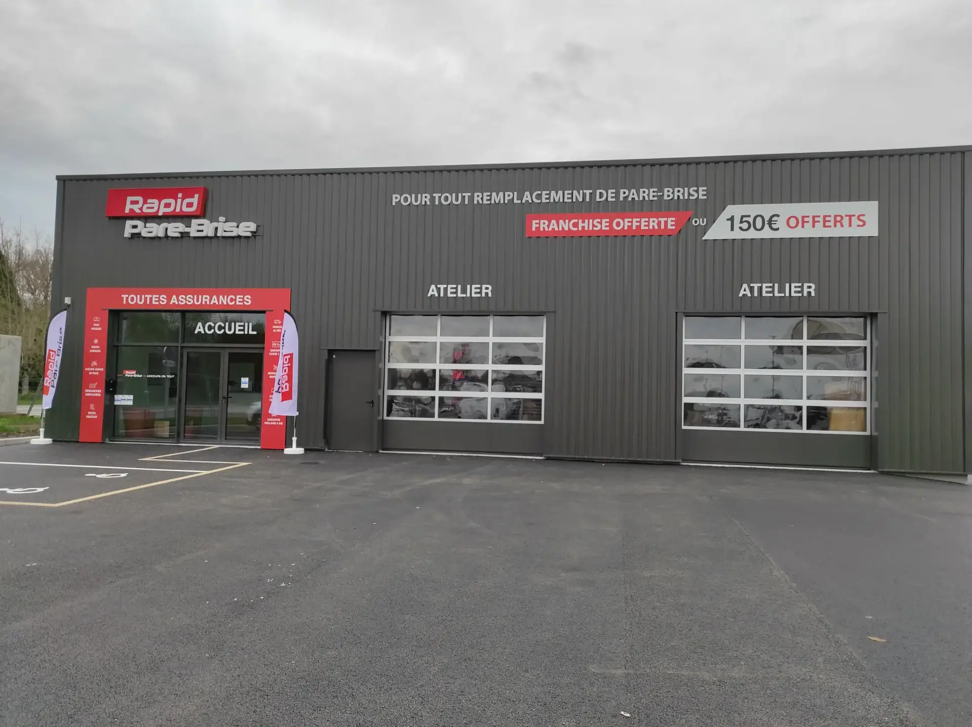 Photo Rapid Pare-Brise Romorantin