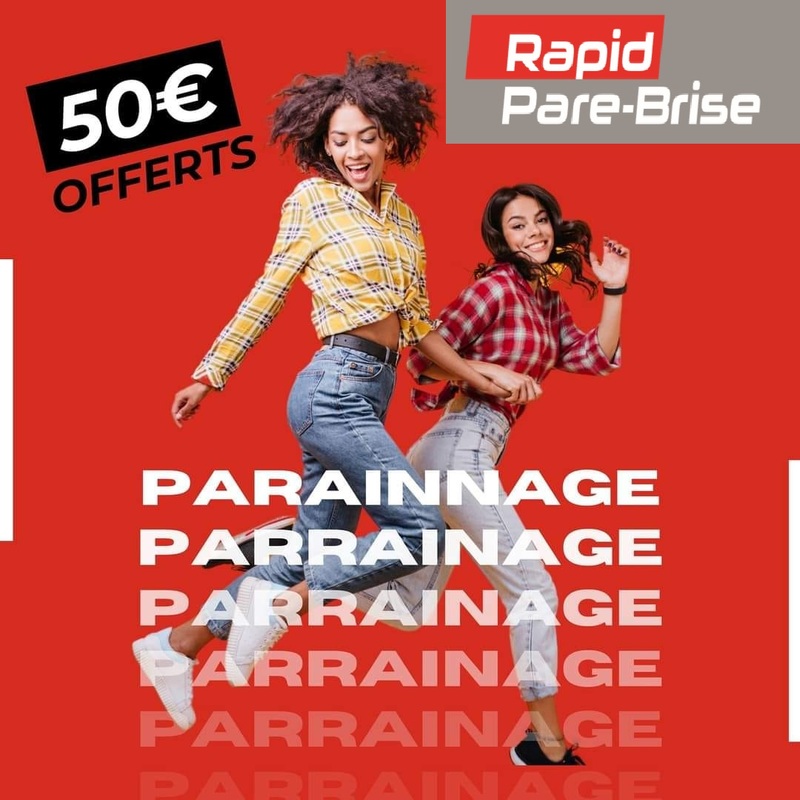PARRAINAGE ==>  50€ OFFERTS EN CARTE CADEAU